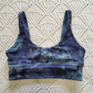 [EUC] Lululemon Align Reversible Bra Light Support, A/B Cup Diamond Dye (Size 8)